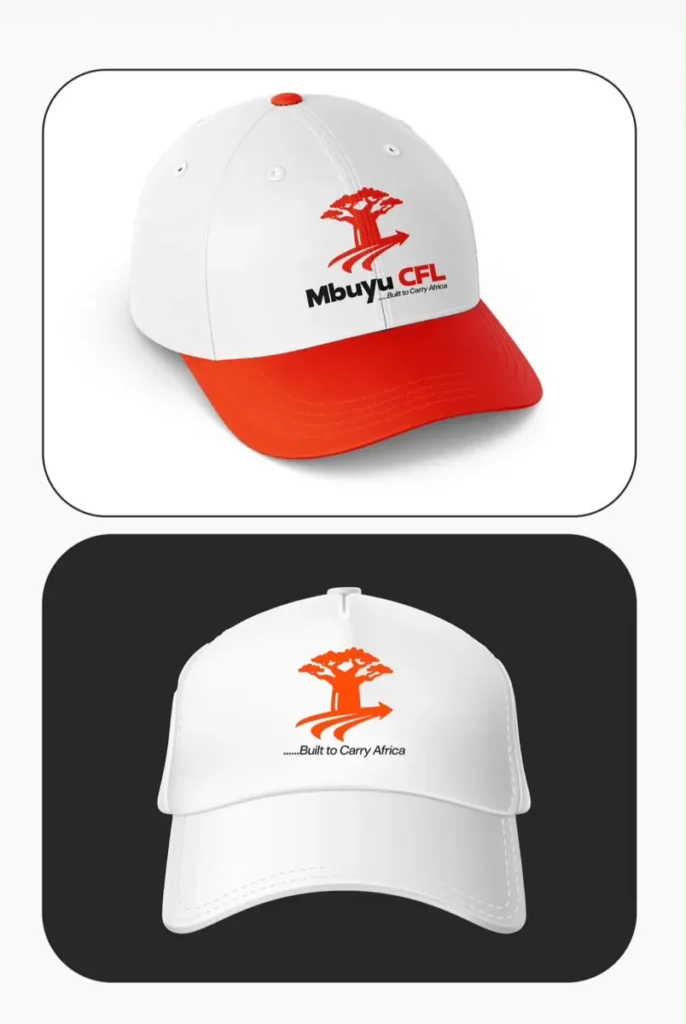 Rendered Mbuyu CFL caps in two colour versions